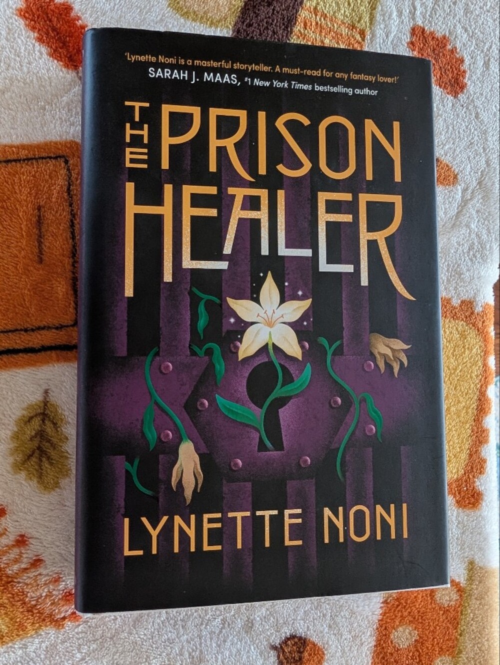 The Prison Healer Fairyloot Signed Edition By Lynette Nomi Hardcover